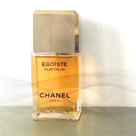 chanel platinum egoiste old formula|egoiste platinum perfume.